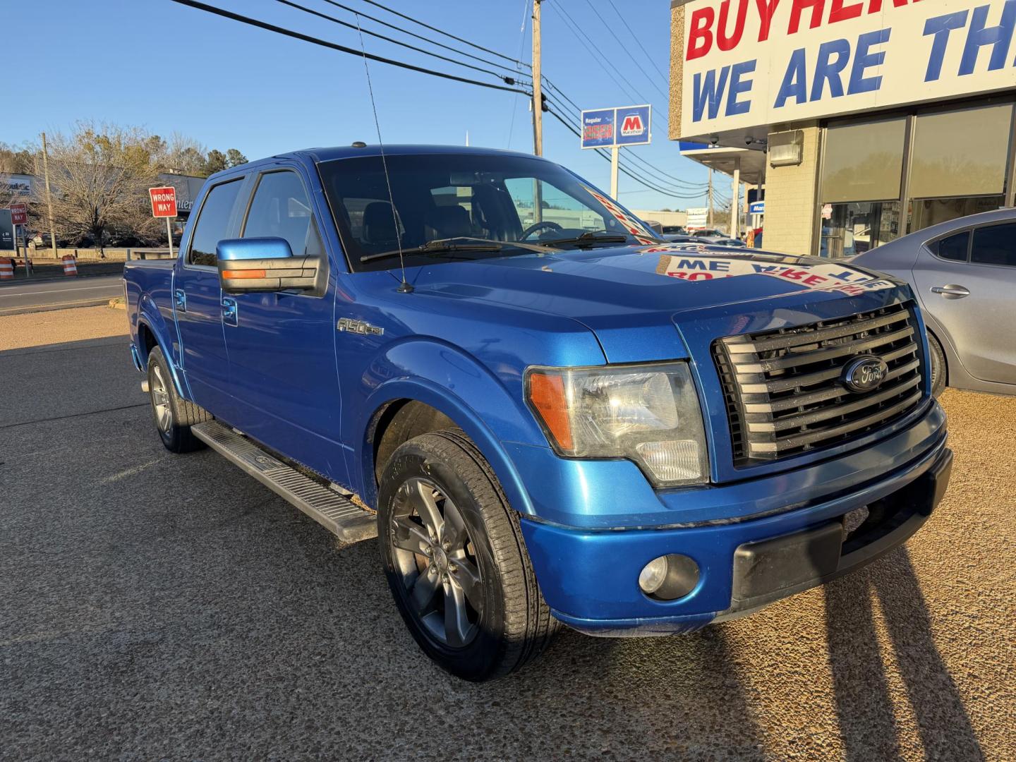 2012 BLUE FORD F-150 FX2 (1FTFW1CT6CF) , located at 922 W. Beacon St., Philadelphia, MS, 39350, (601) 650-3675, 32.770447, -89.127151 - Photo#0