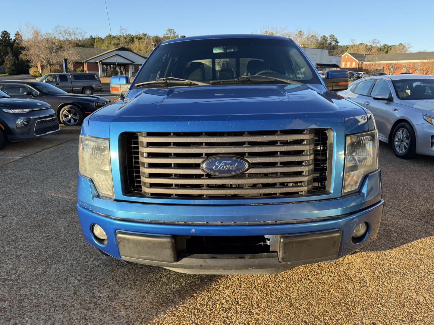 2012 BLUE FORD F-150 FX2 (1FTFW1CT6CF) , located at 922 W. Beacon St., Philadelphia, MS, 39350, (601) 650-3675, 32.770447, -89.127151 - Photo#1