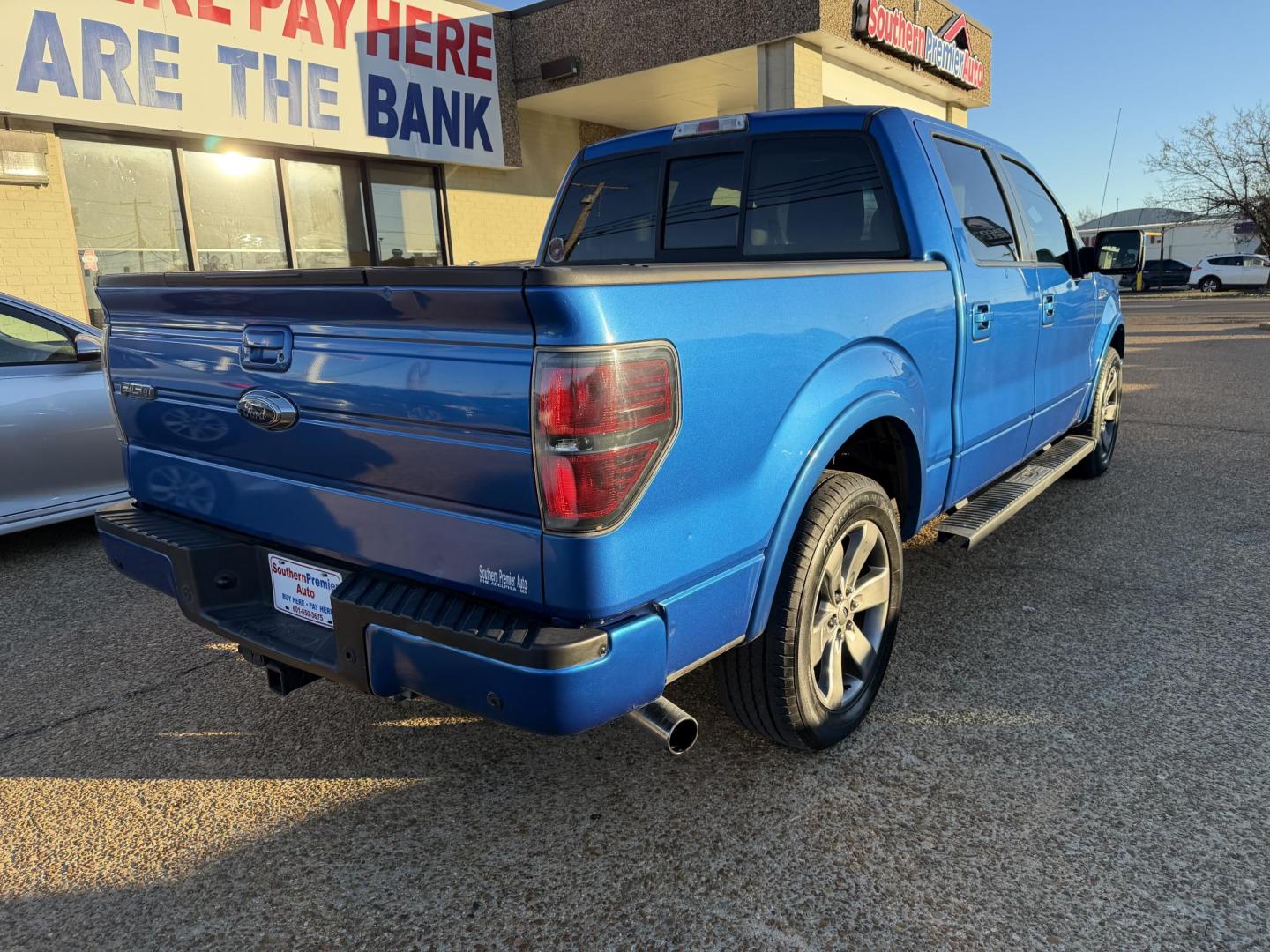 2012 BLUE FORD F-150 FX2 (1FTFW1CT6CF) , located at 922 W. Beacon St., Philadelphia, MS, 39350, (601) 650-3675, 32.770447, -89.127151 - Photo#5
