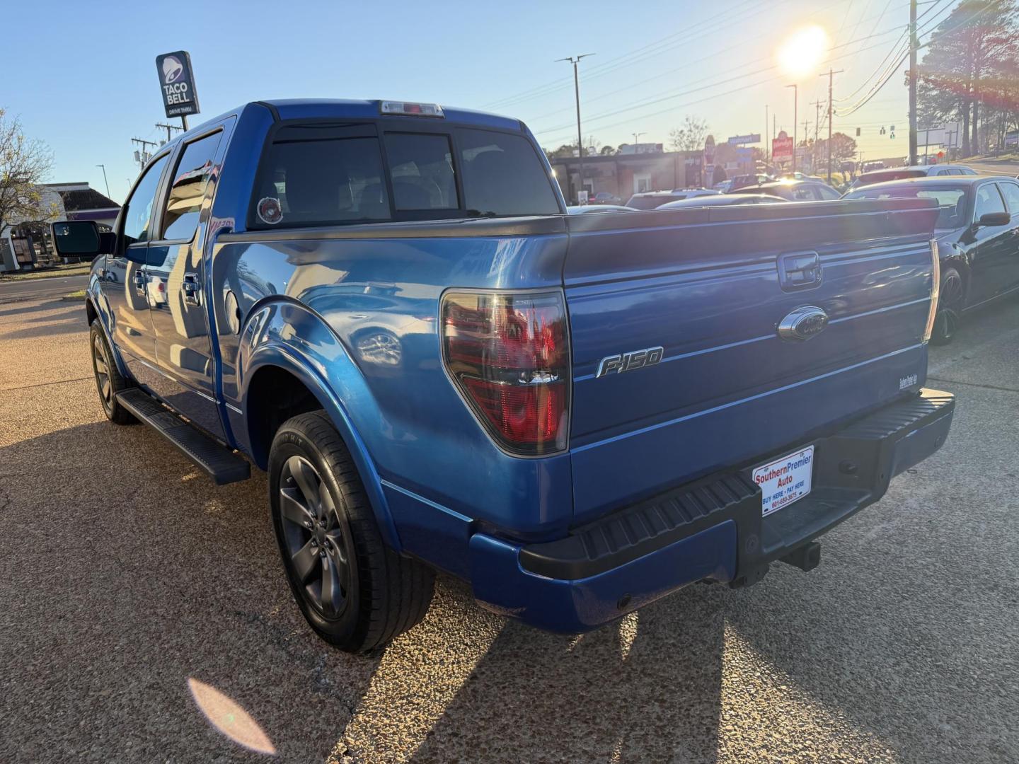 2012 BLUE FORD F-150 FX2 (1FTFW1CT6CF) , located at 922 W. Beacon St., Philadelphia, MS, 39350, (601) 650-3675, 32.770447, -89.127151 - Photo#3