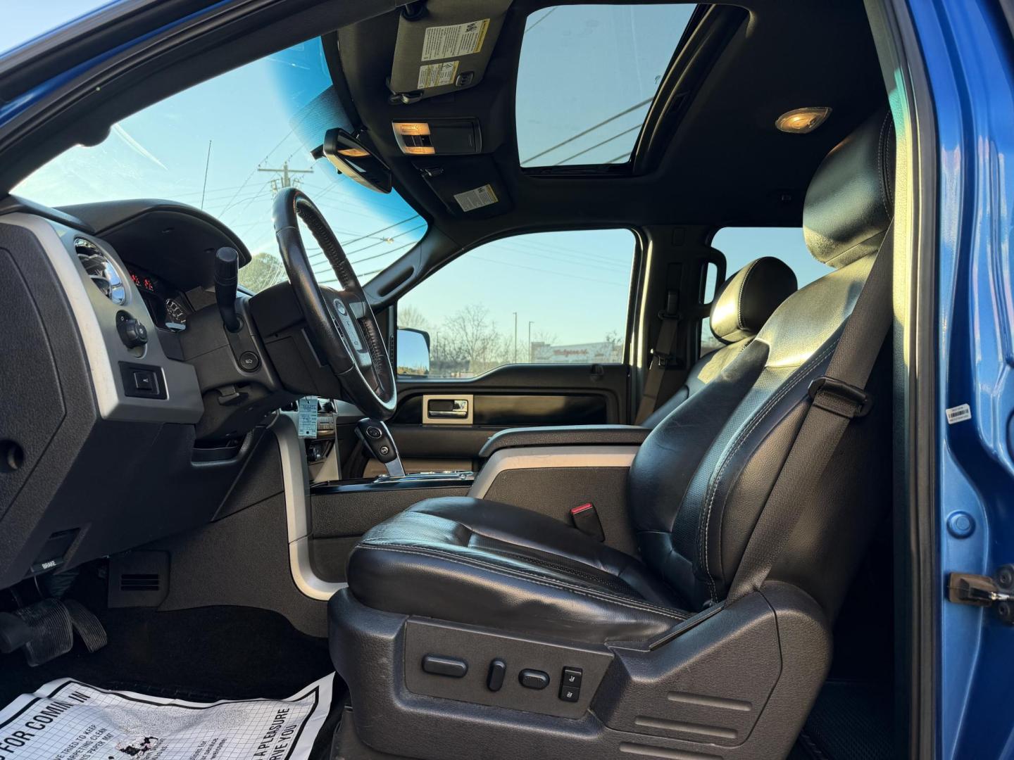 2012 BLUE FORD F-150 FX2 (1FTFW1CT6CF) , located at 922 W. Beacon St., Philadelphia, MS, 39350, (601) 650-3675, 32.770447, -89.127151 - Photo#9