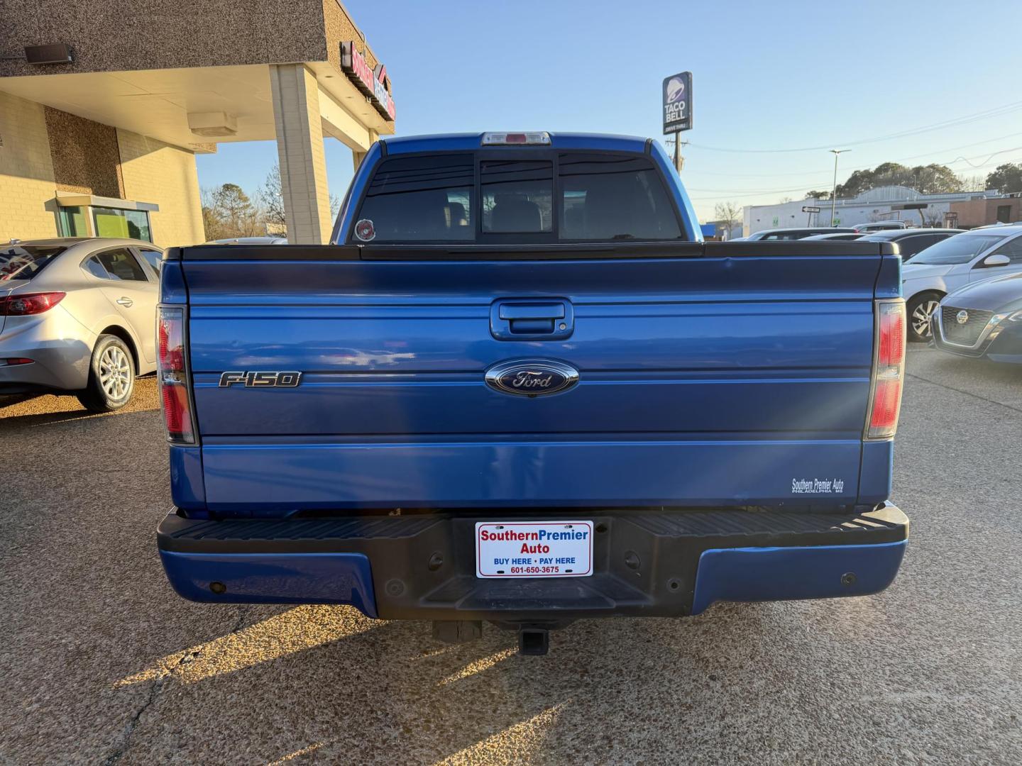 2012 BLUE FORD F-150 FX2 (1FTFW1CT6CF) , located at 922 W. Beacon St., Philadelphia, MS, 39350, (601) 650-3675, 32.770447, -89.127151 - Photo#4