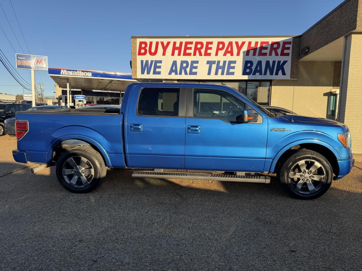 2012 BLUE FORD F-150 FX2 (1FTFW1CT6CF) , located at 922 W. Beacon St., Philadelphia, MS, 39350, (601) 650-3675, 32.770447, -89.127151 - Photo#6