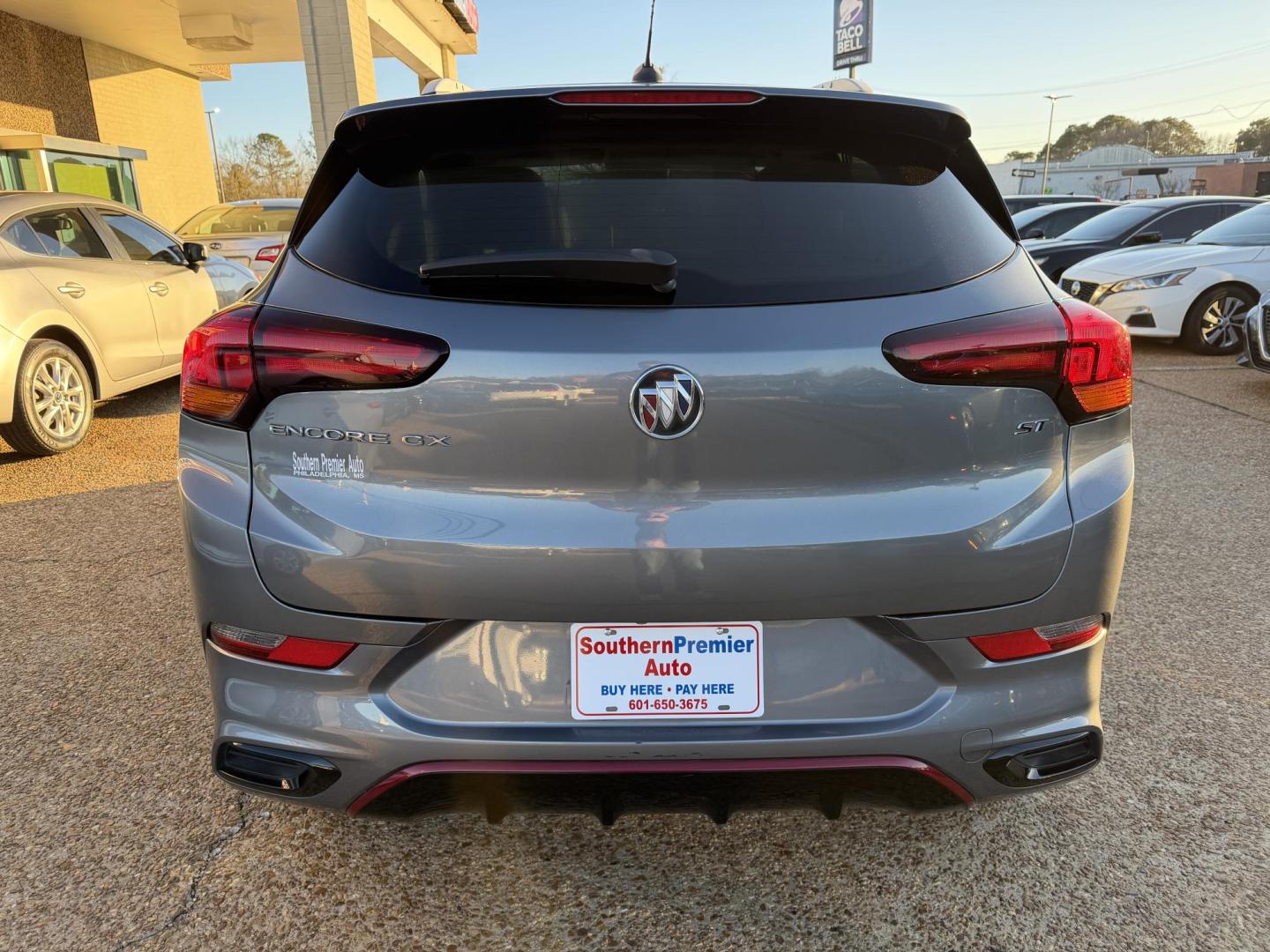 2021 GRAY BUICK ENCORE GX PREFERRED (KL4MMBS20MB) , located at 922 W. Beacon St., Philadelphia, MS, 39350, (601) 650-3675, 32.770447, -89.127151 - Photo#4