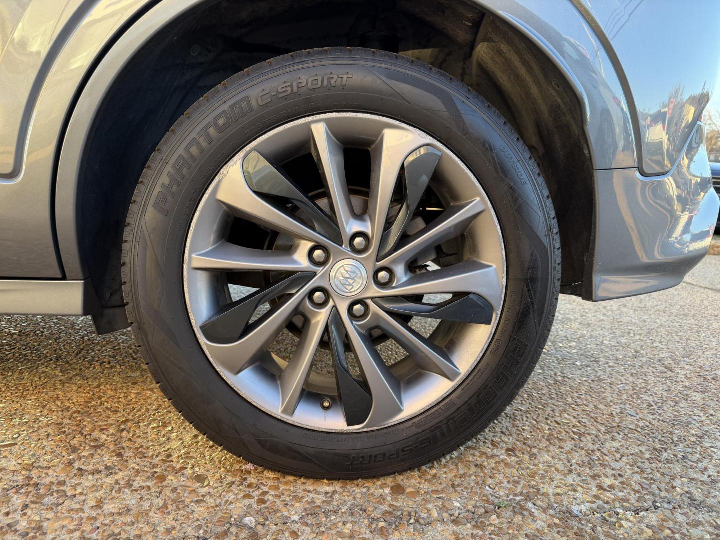 2021 GRAY BUICK ENCORE GX PREFERRED (KL4MMBS20MB) , located at 922 W. Beacon St., Philadelphia, MS, 39350, (601) 650-3675, 32.770447, -89.127151 - Photo#7