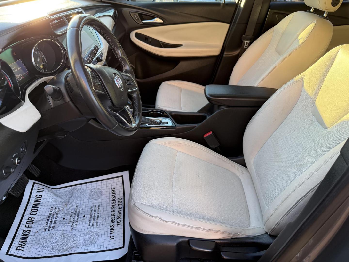 2021 GRAY BUICK ENCORE GX PREFERRED (KL4MMBS20MB) , located at 922 W. Beacon St., Philadelphia, MS, 39350, (601) 650-3675, 32.770447, -89.127151 - Photo#9