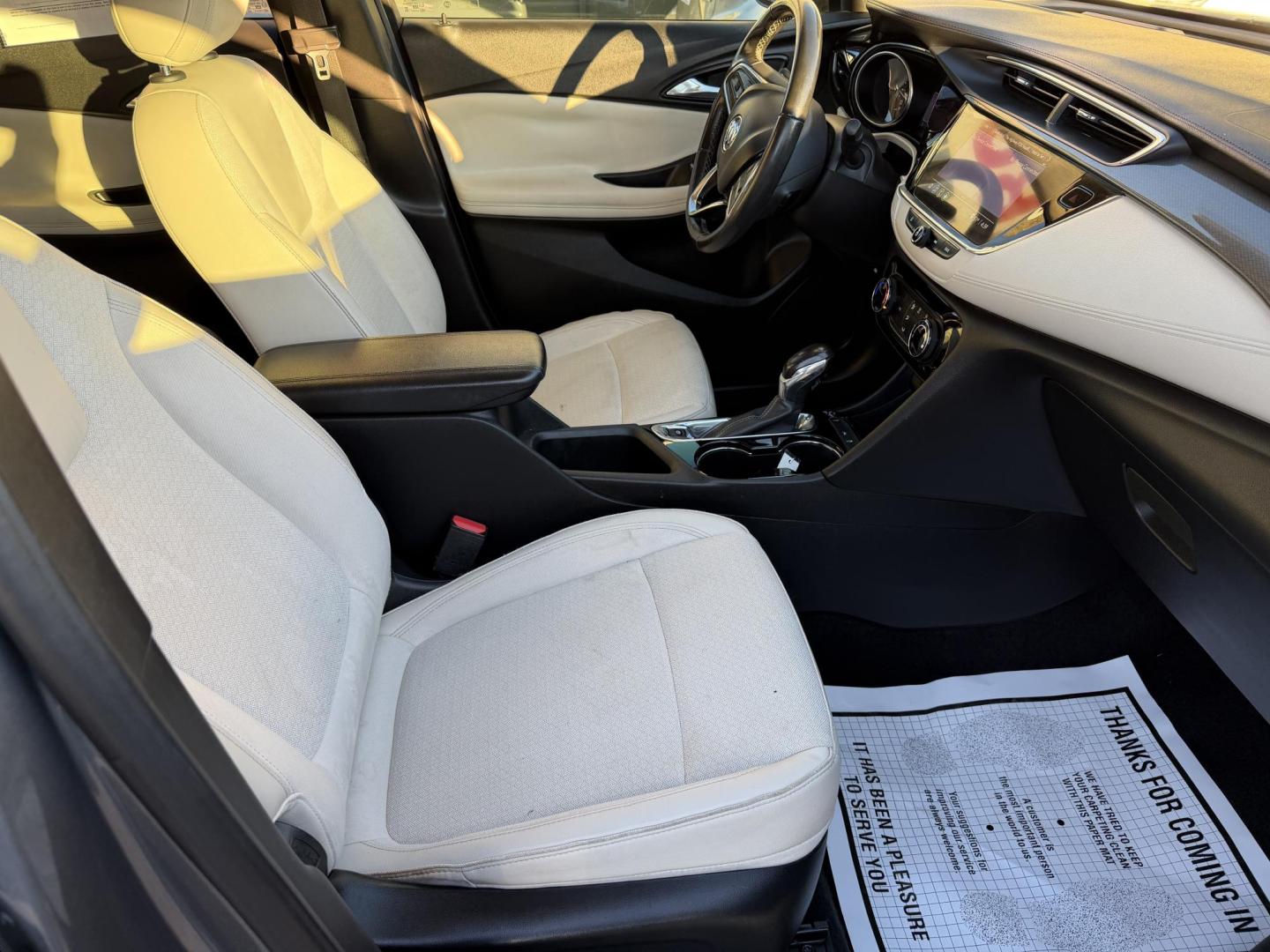 2021 GRAY BUICK ENCORE GX PREFERRED (KL4MMBS20MB) , located at 922 W. Beacon St., Philadelphia, MS, 39350, (601) 650-3675, 32.770447, -89.127151 - Photo#10