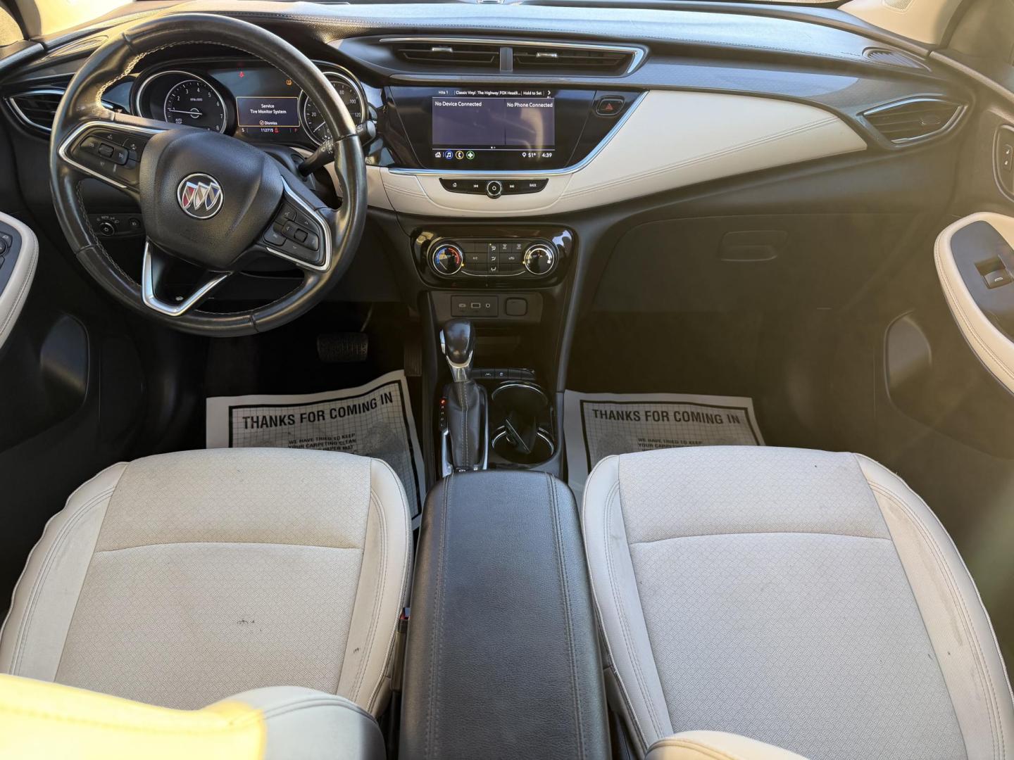 2021 GRAY BUICK ENCORE GX PREFERRED (KL4MMBS20MB) , located at 922 W. Beacon St., Philadelphia, MS, 39350, (601) 650-3675, 32.770447, -89.127151 - Photo#16