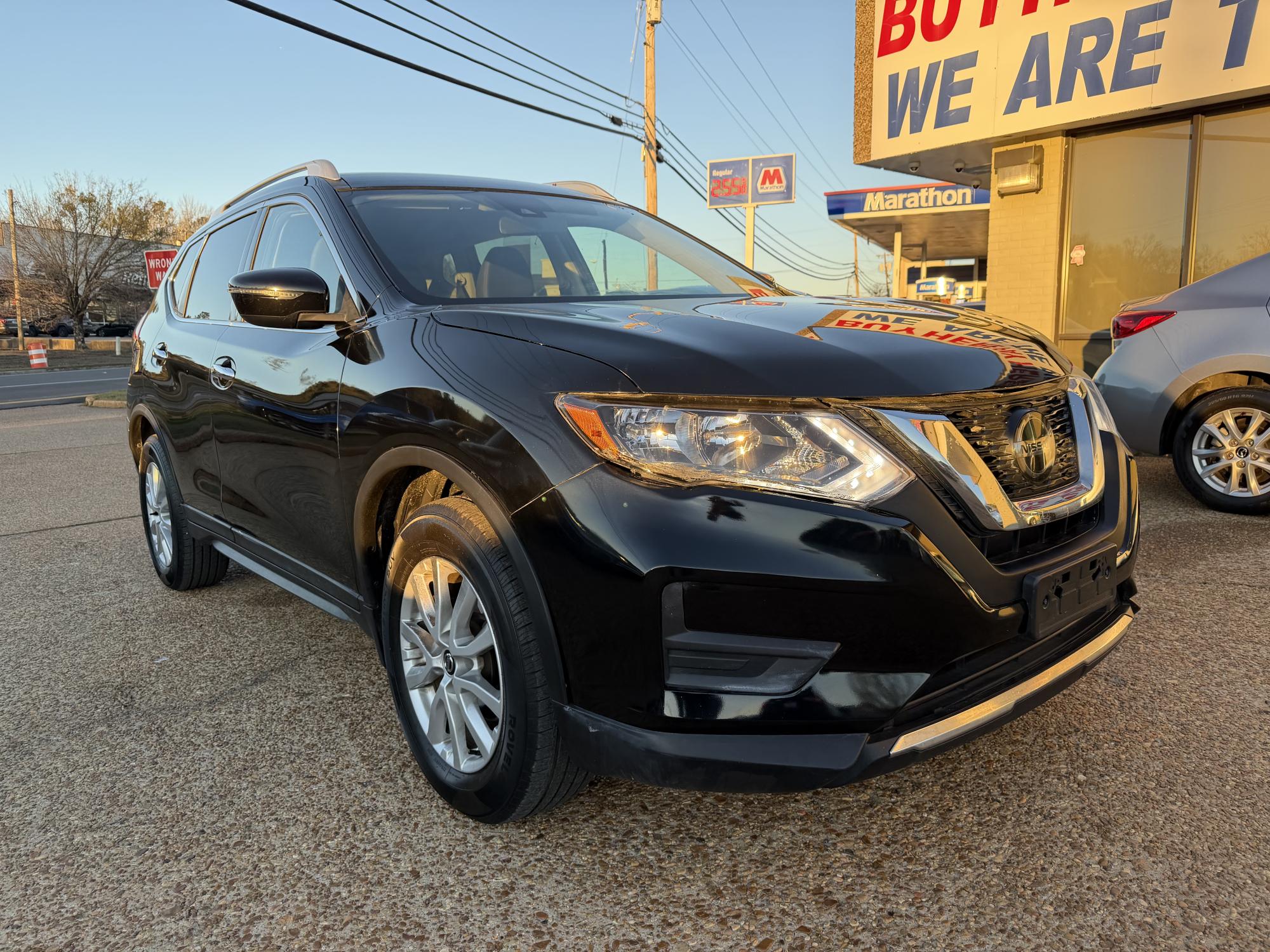 2019 NISSAN ROGUE SV 
