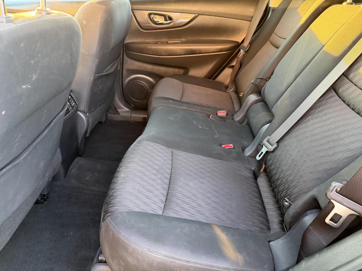 2019 BLACK NISSAN ROGUE SV (KNMAT2MV8KP) , located at 922 W. Beacon St., Philadelphia, MS, 39350, (601) 650-3675, 32.770447, -89.127151 - Photo#13