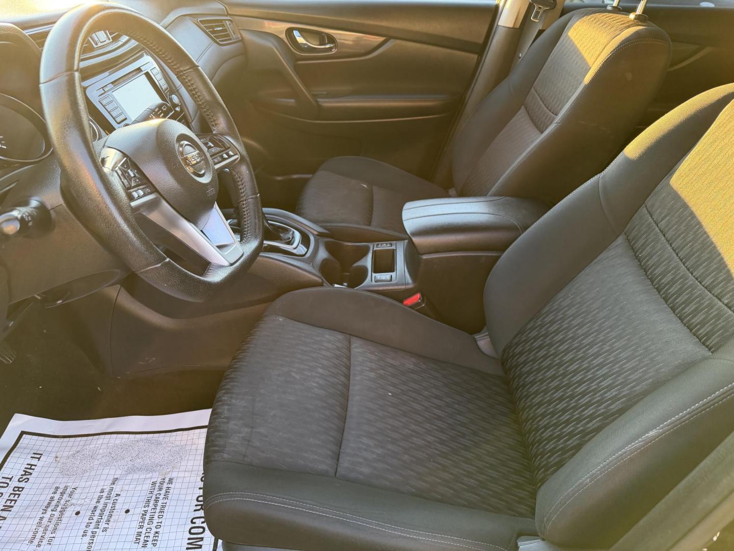 2019 BLACK NISSAN ROGUE SV (KNMAT2MV8KP) , located at 922 W. Beacon St., Philadelphia, MS, 39350, (601) 650-3675, 32.770447, -89.127151 - Photo#9