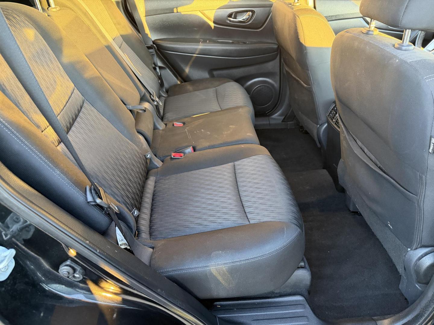 2019 BLACK NISSAN ROGUE SV (KNMAT2MV8KP) , located at 922 W. Beacon St., Philadelphia, MS, 39350, (601) 650-3675, 32.770447, -89.127151 - Photo#14