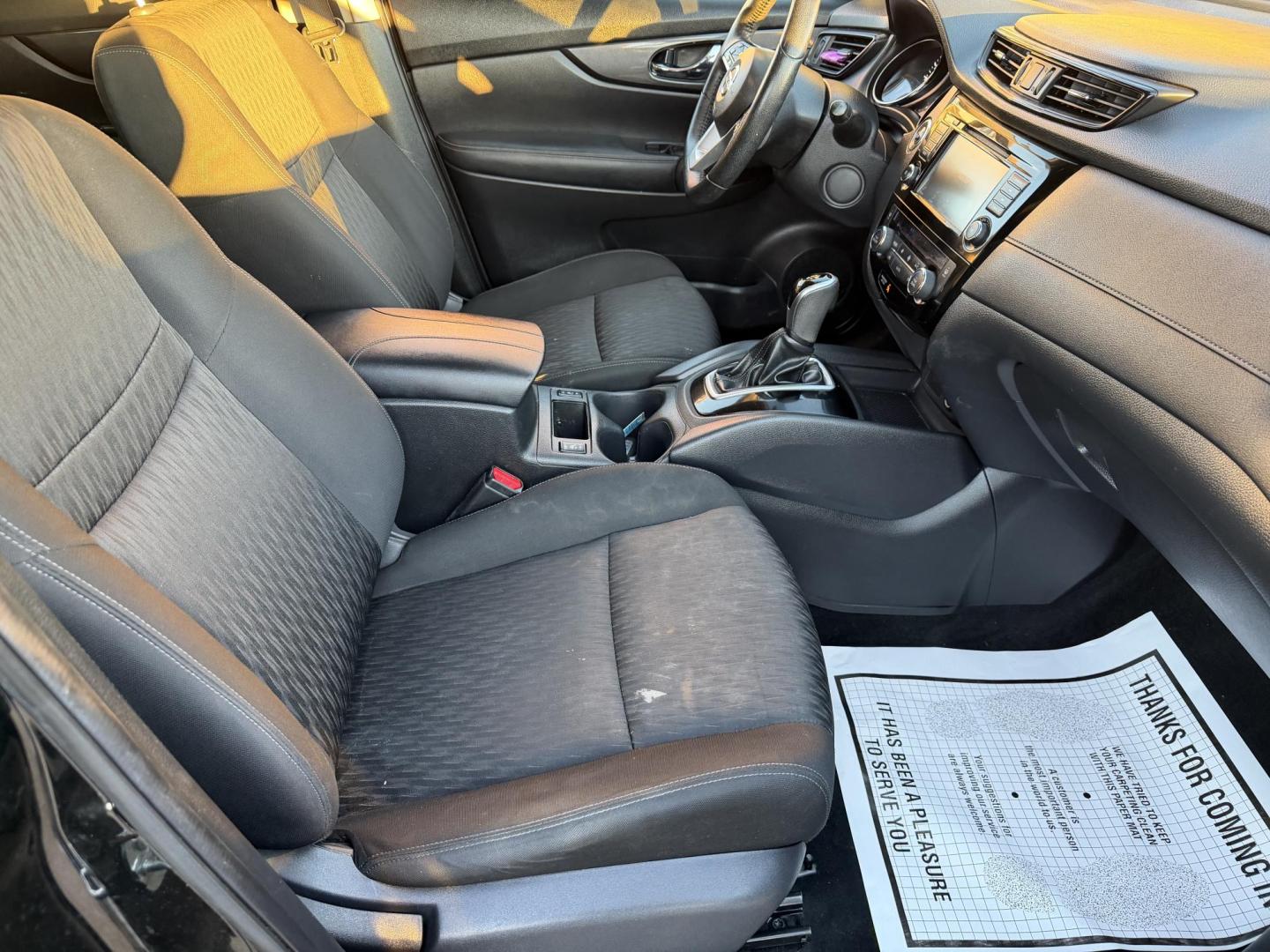 2019 BLACK NISSAN ROGUE SV (KNMAT2MV8KP) , located at 922 W. Beacon St., Philadelphia, MS, 39350, (601) 650-3675, 32.770447, -89.127151 - Photo#10