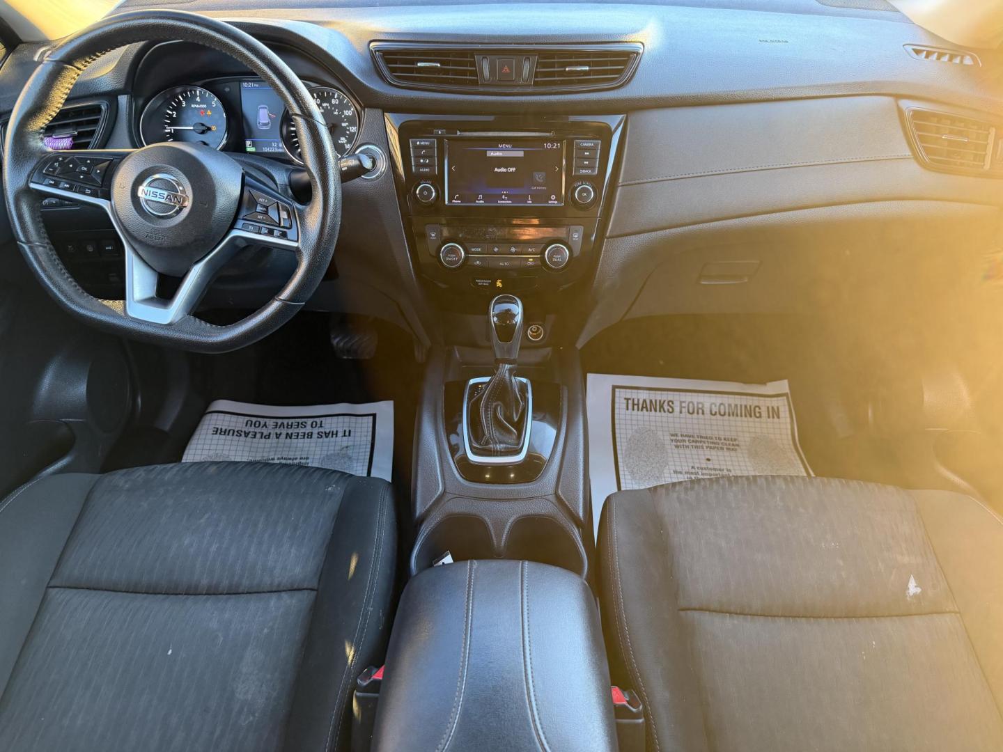 2019 BLACK NISSAN ROGUE SV (KNMAT2MV8KP) , located at 922 W. Beacon St., Philadelphia, MS, 39350, (601) 650-3675, 32.770447, -89.127151 - Photo#16