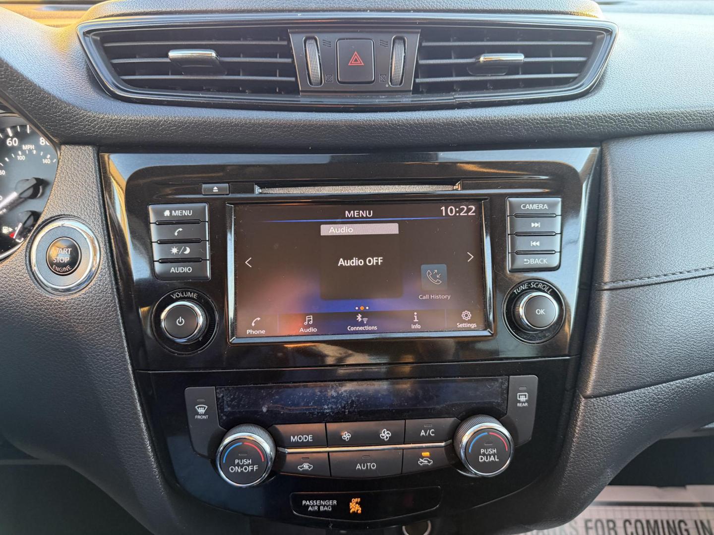 2019 BLACK NISSAN ROGUE SV (KNMAT2MV8KP) , located at 922 W. Beacon St., Philadelphia, MS, 39350, (601) 650-3675, 32.770447, -89.127151 - Photo#17