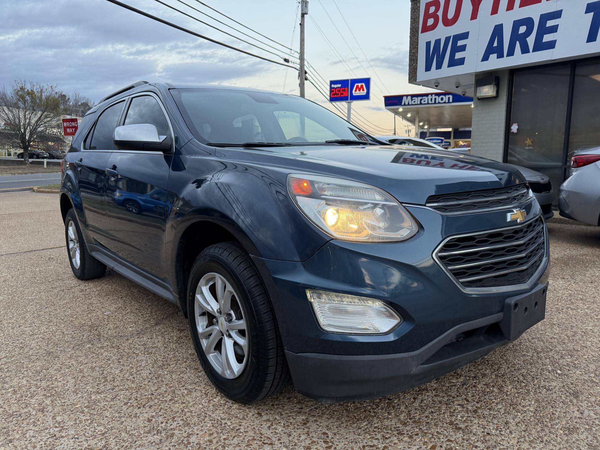2016 CHEVROLET EQUINOX LT 