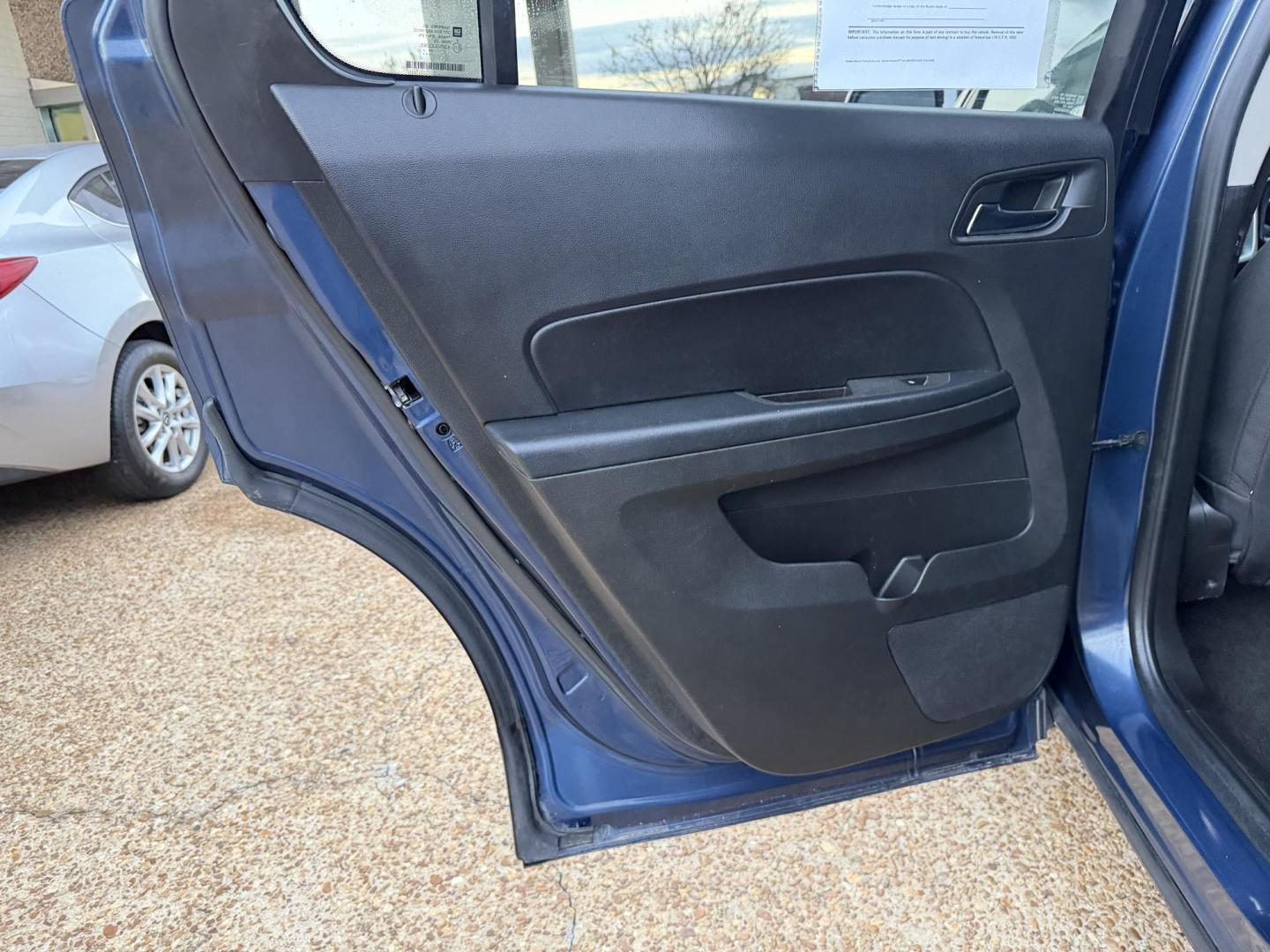 2016 BLUE CHEVROLET EQUINOX LT (2GNALCEK4G6) , located at 922 W. Beacon St., Philadelphia, MS, 39350, (601) 650-3675, 32.770447, -89.127151 - Photo#12