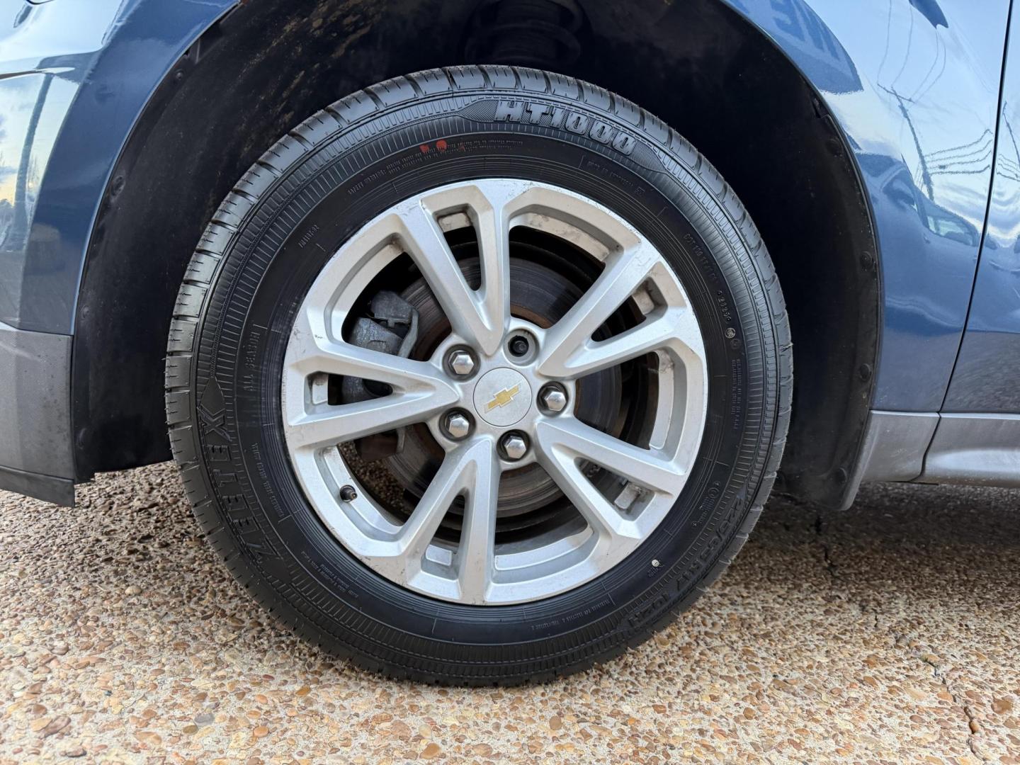 2016 BLUE CHEVROLET EQUINOX LT (2GNALCEK4G6) , located at 922 W. Beacon St., Philadelphia, MS, 39350, (601) 650-3675, 32.770447, -89.127151 - Photo#7