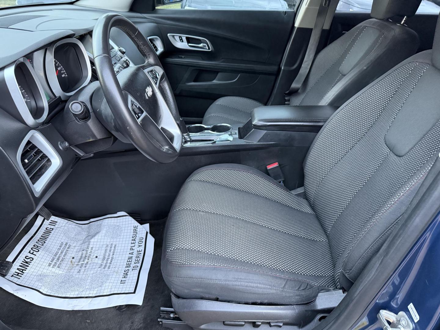 2016 BLUE CHEVROLET EQUINOX LT (2GNALCEK4G6) , located at 922 W. Beacon St., Philadelphia, MS, 39350, (601) 650-3675, 32.770447, -89.127151 - Photo#9