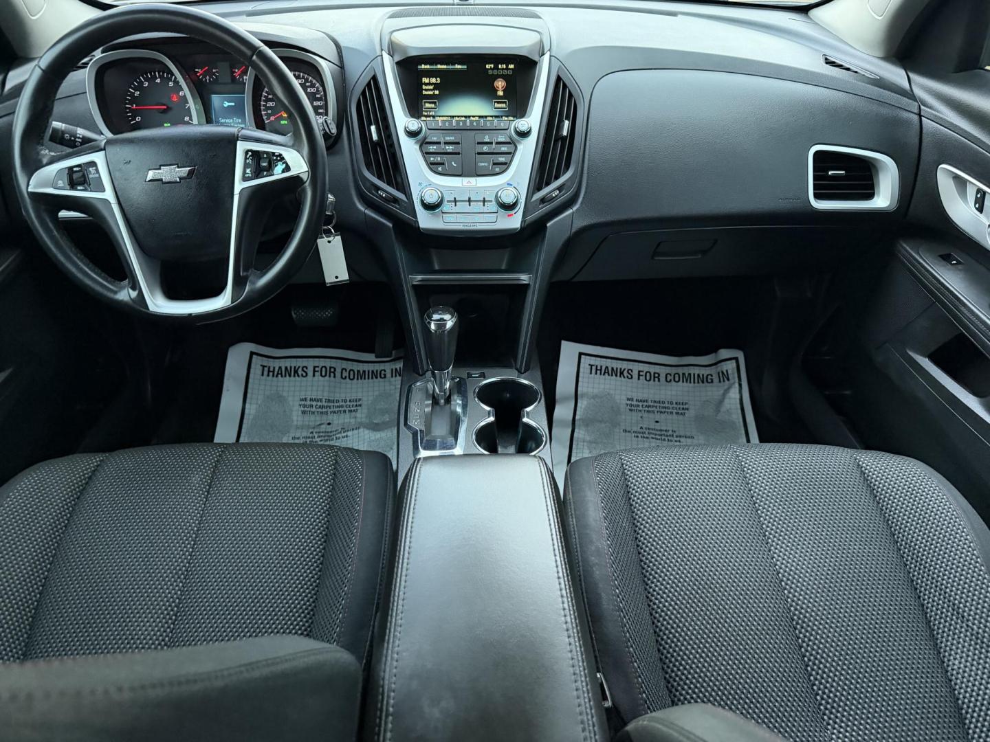 2016 BLUE CHEVROLET EQUINOX LT (2GNALCEK4G6) , located at 922 W. Beacon St., Philadelphia, MS, 39350, (601) 650-3675, 32.770447, -89.127151 - Photo#16