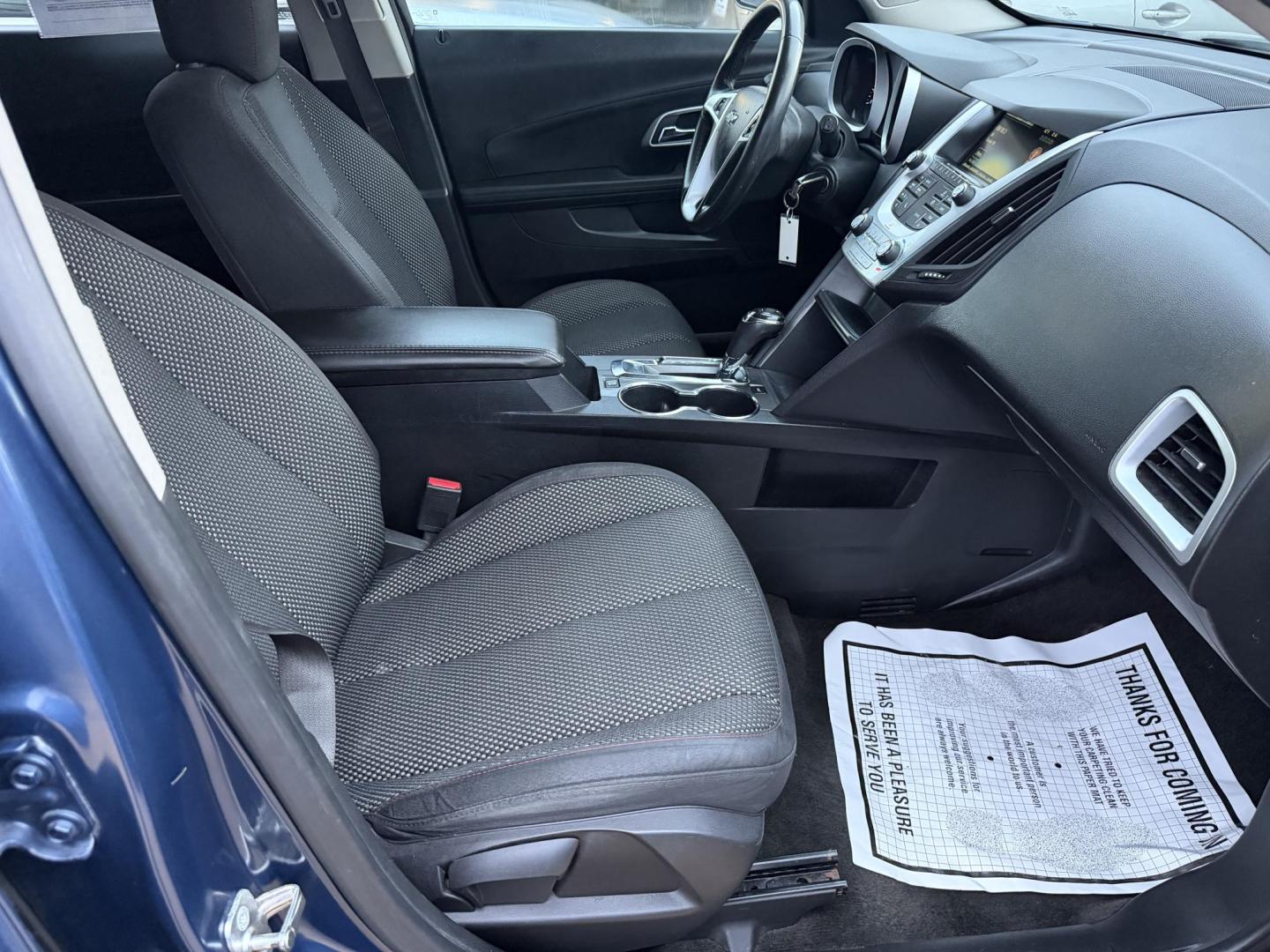 2016 BLUE CHEVROLET EQUINOX LT (2GNALCEK4G6) , located at 922 W. Beacon St., Philadelphia, MS, 39350, (601) 650-3675, 32.770447, -89.127151 - Photo#10