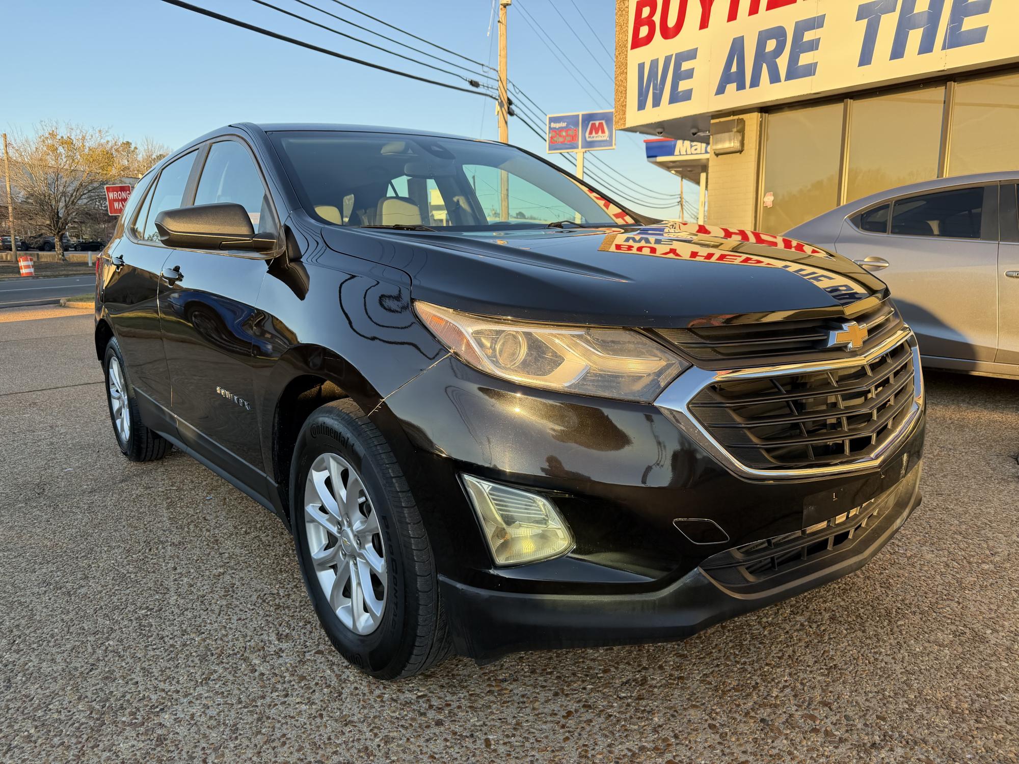 2020 CHEVROLET EQUINOX LS 