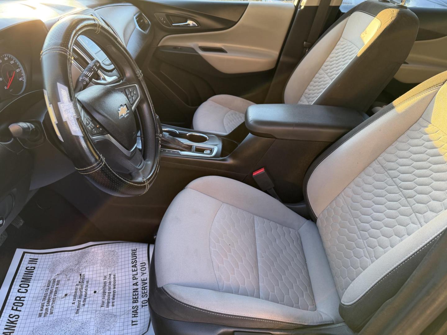 2020 BLACK CHEVROLET EQUINOX LS (2GNAXHEV0L6) , located at 922 W. Beacon St., Philadelphia, MS, 39350, (601) 650-3675, 32.770447, -89.127151 - Photo#9