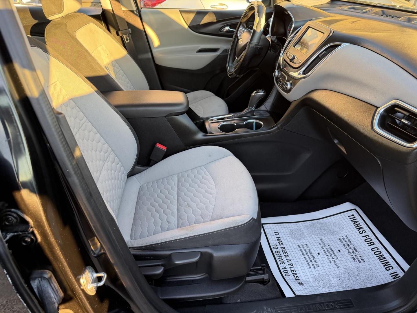 2020 BLACK CHEVROLET EQUINOX LS (2GNAXHEV0L6) , located at 922 W. Beacon St., Philadelphia, MS, 39350, (601) 650-3675, 32.770447, -89.127151 - Photo#10