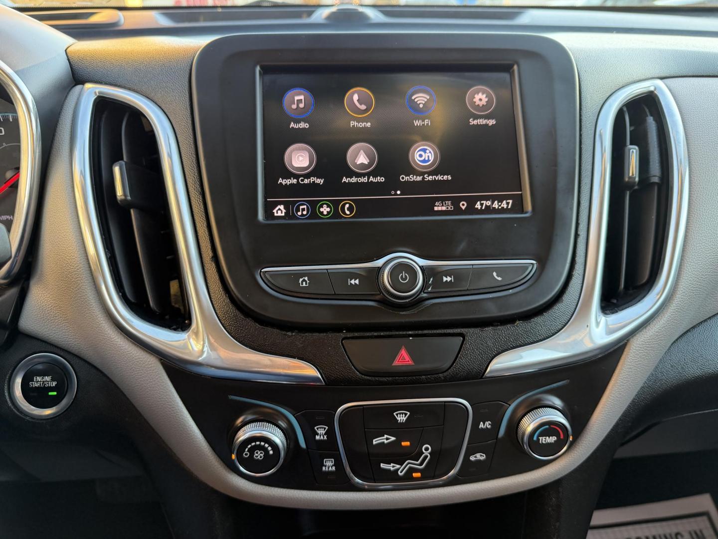 2020 BLACK CHEVROLET EQUINOX LS (2GNAXHEV0L6) , located at 922 W. Beacon St., Philadelphia, MS, 39350, (601) 650-3675, 32.770447, -89.127151 - Photo#17