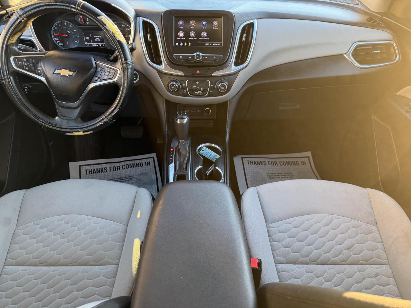 2020 BLACK CHEVROLET EQUINOX LS (2GNAXHEV0L6) , located at 922 W. Beacon St., Philadelphia, MS, 39350, (601) 650-3675, 32.770447, -89.127151 - Photo#16