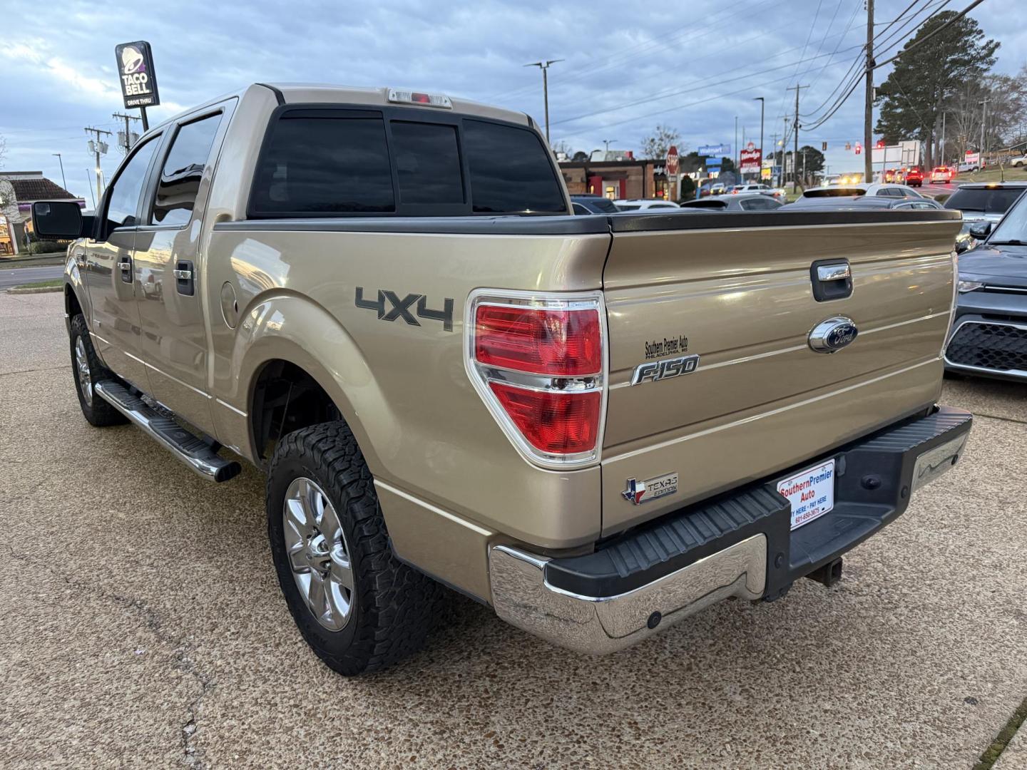 2013 TAN FORD F-150 XLT (1FTFW1ET7DK) , located at 922 W. Beacon St., Philadelphia, MS, 39350, (601) 650-3675, 32.770447, -89.127151 - Photo#3