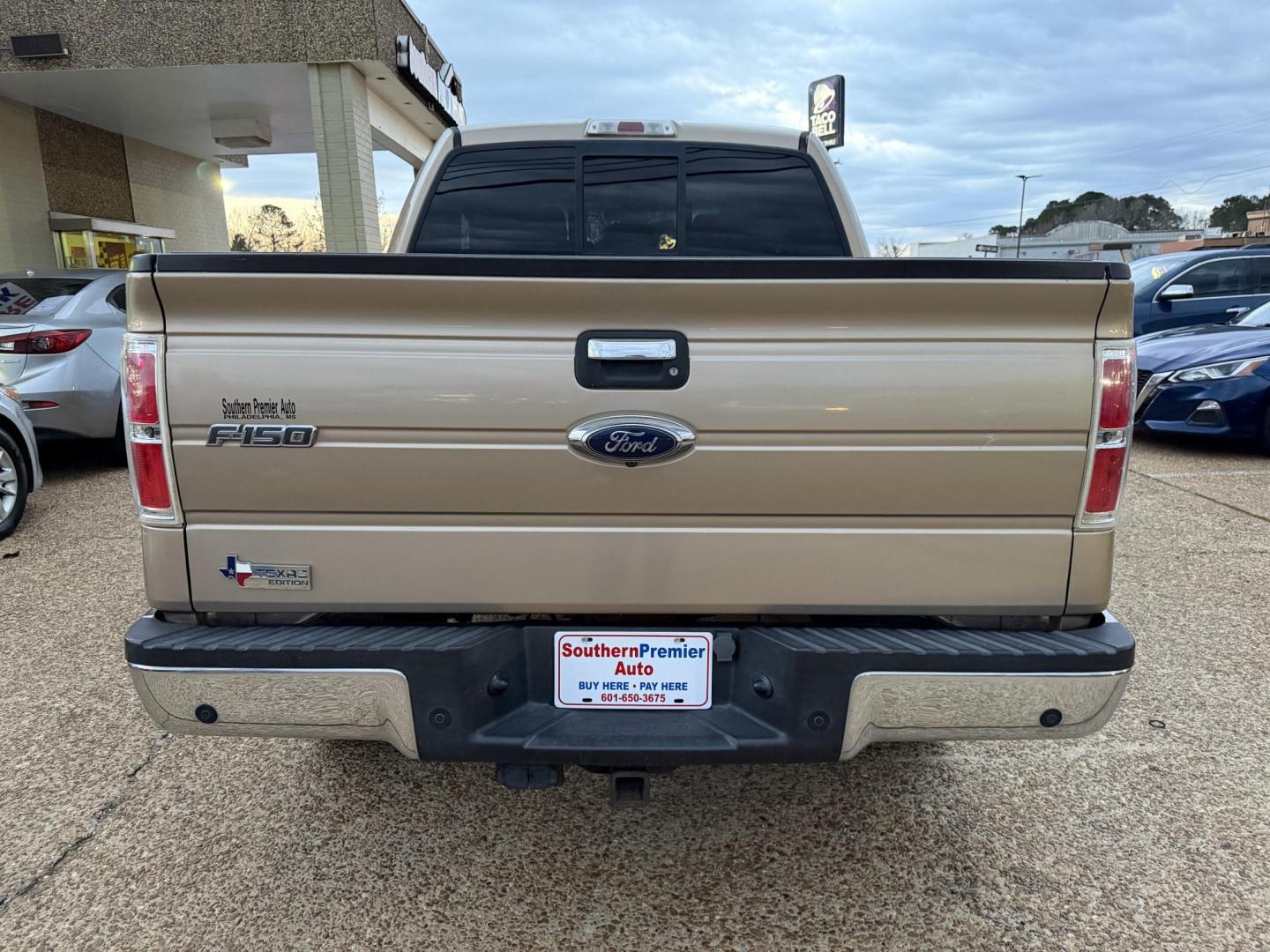 2013 TAN FORD F-150 XLT (1FTFW1ET7DK) , located at 922 W. Beacon St., Philadelphia, MS, 39350, (601) 650-3675, 32.770447, -89.127151 - Photo#4