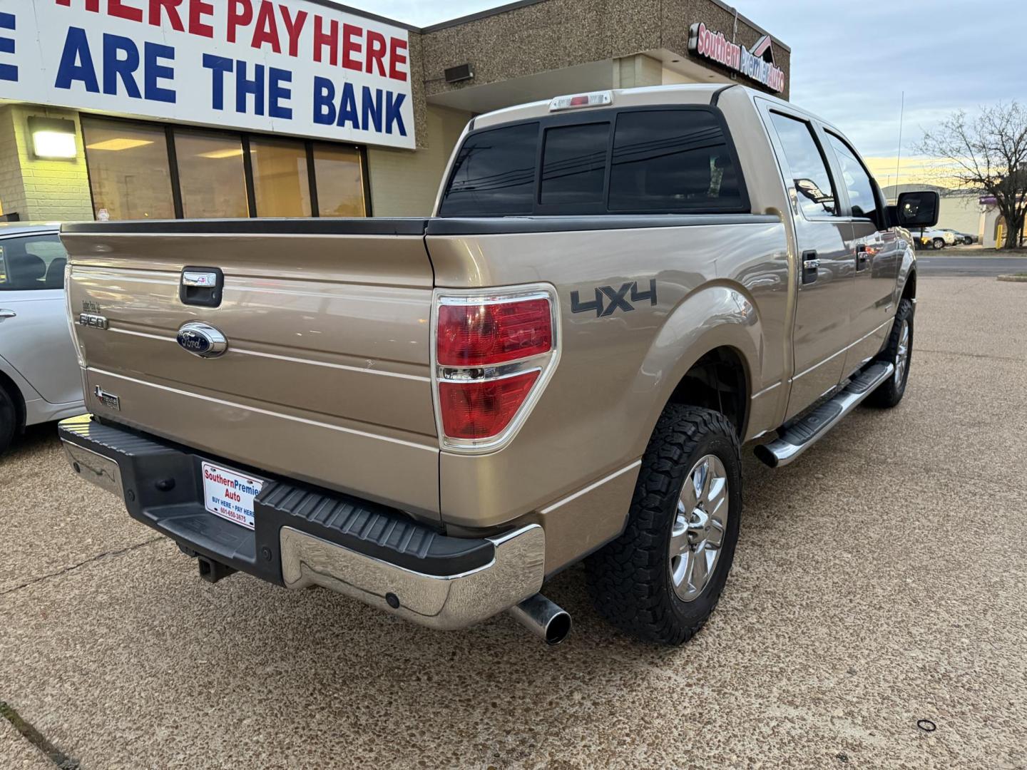 2013 TAN FORD F-150 XLT (1FTFW1ET7DK) , located at 922 W. Beacon St., Philadelphia, MS, 39350, (601) 650-3675, 32.770447, -89.127151 - Photo#5