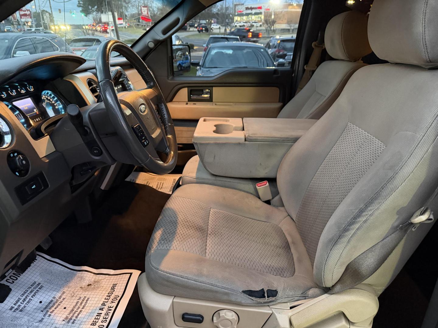 2013 TAN FORD F-150 XLT (1FTFW1ET7DK) , located at 922 W. Beacon St., Philadelphia, MS, 39350, (601) 650-3675, 32.770447, -89.127151 - Photo#8