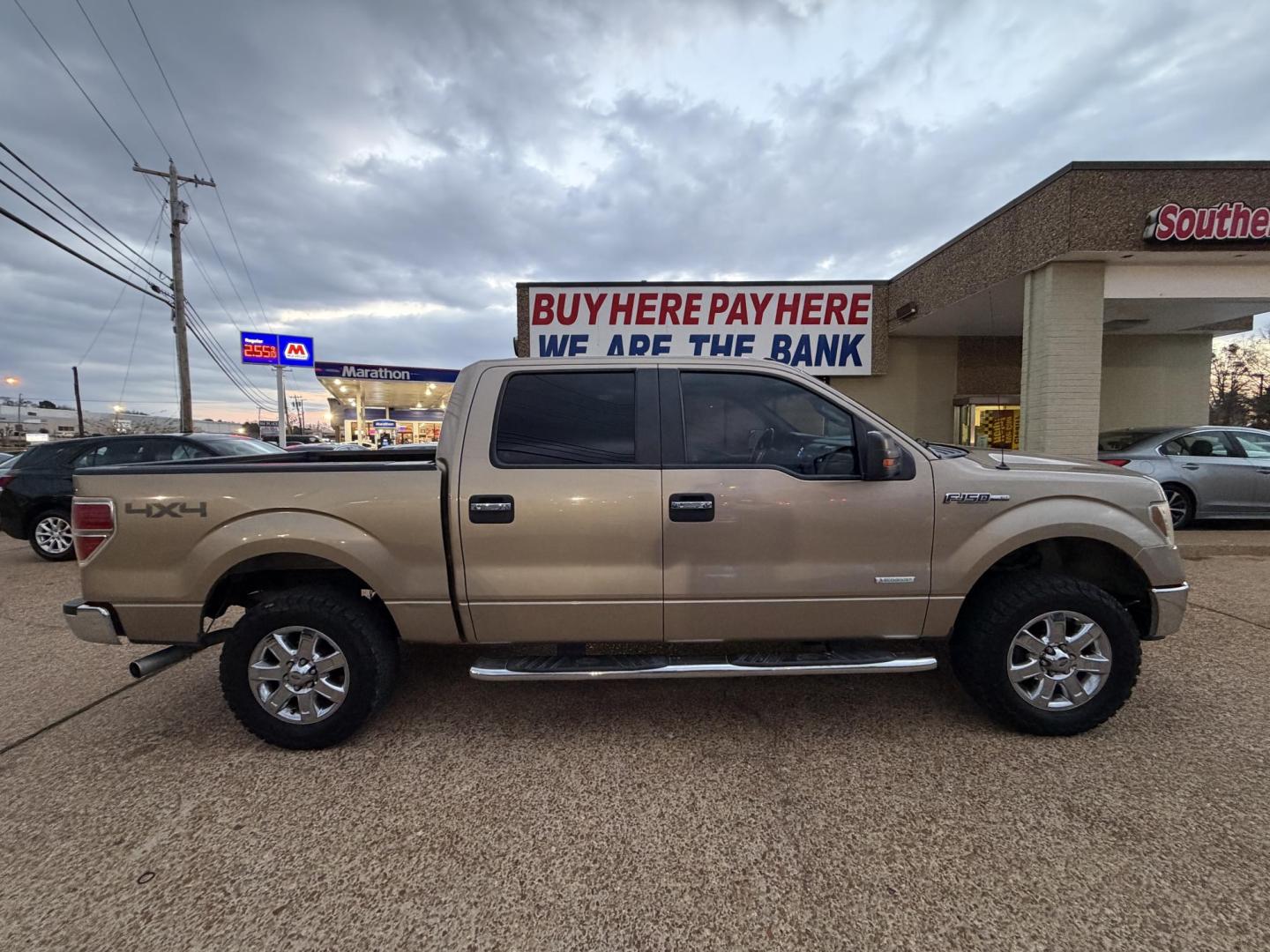 2013 TAN FORD F-150 XLT (1FTFW1ET7DK) , located at 922 W. Beacon St., Philadelphia, MS, 39350, (601) 650-3675, 32.770447, -89.127151 - Photo#6