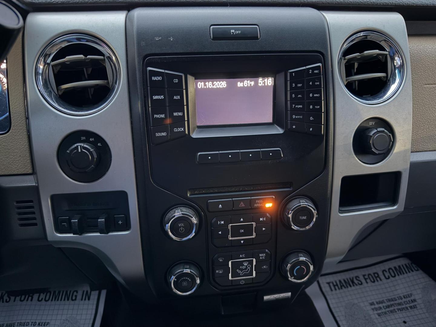 2013 TAN FORD F-150 XLT (1FTFW1ET7DK) , located at 922 W. Beacon St., Philadelphia, MS, 39350, (601) 650-3675, 32.770447, -89.127151 - Photo#16