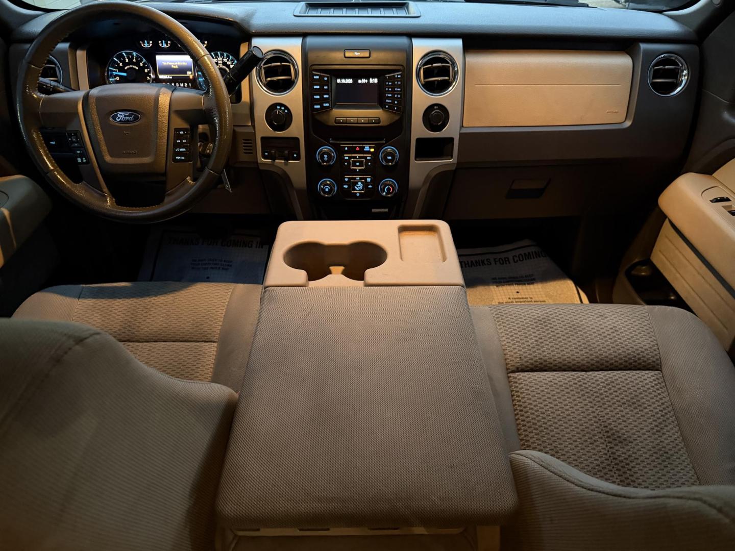 2013 TAN FORD F-150 XLT (1FTFW1ET7DK) , located at 922 W. Beacon St., Philadelphia, MS, 39350, (601) 650-3675, 32.770447, -89.127151 - Photo#15