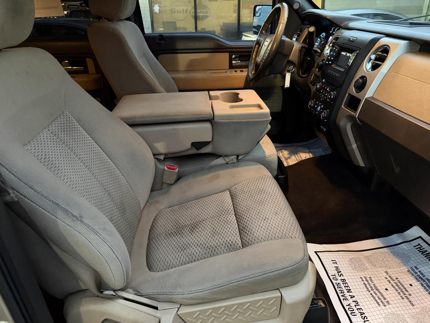 2013 TAN FORD F-150 XLT (1FTFW1ET7DK) , located at 922 W. Beacon St., Philadelphia, MS, 39350, (601) 650-3675, 32.770447, -89.127151 - Photo#9