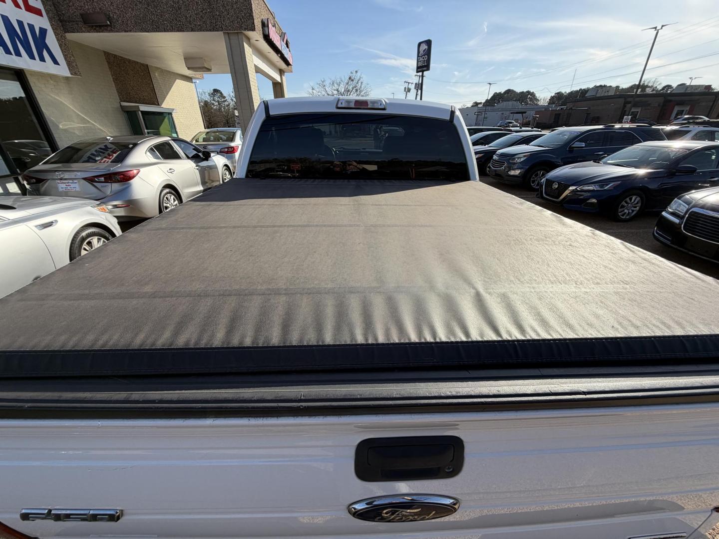 2013 WHITE FORD F-150 XLT (1FTEW1CM8DK) , located at 922 W. Beacon St., Philadelphia, MS, 39350, (601) 650-3675, 32.770447, -89.127151 - Photo#17