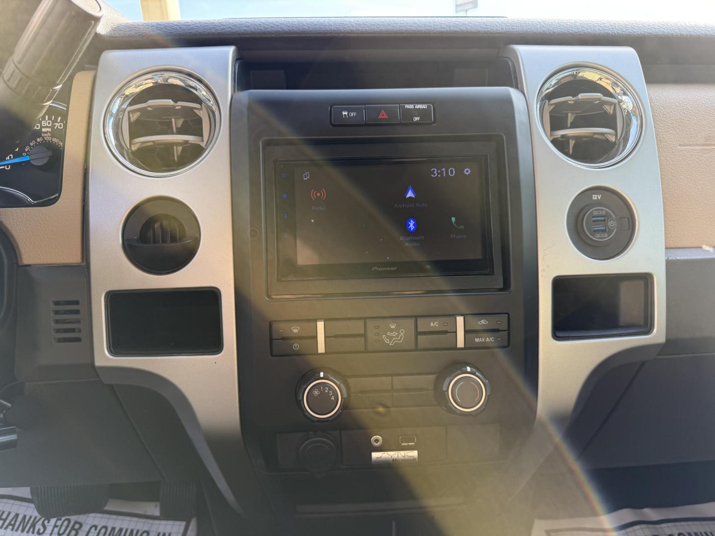 2013 WHITE FORD F-150 XLT (1FTEW1CM8DK) , located at 922 W. Beacon St., Philadelphia, MS, 39350, (601) 650-3675, 32.770447, -89.127151 - Photo#18