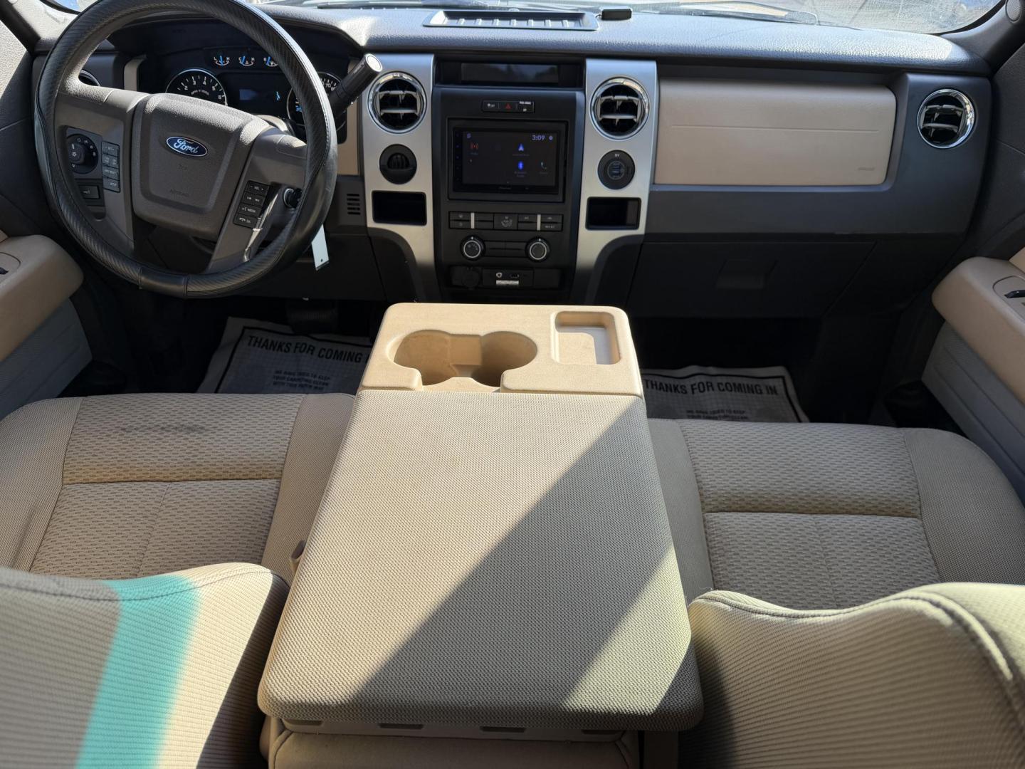 2013 WHITE FORD F-150 XLT (1FTEW1CM8DK) , located at 922 W. Beacon St., Philadelphia, MS, 39350, (601) 650-3675, 32.770447, -89.127151 - Photo#16