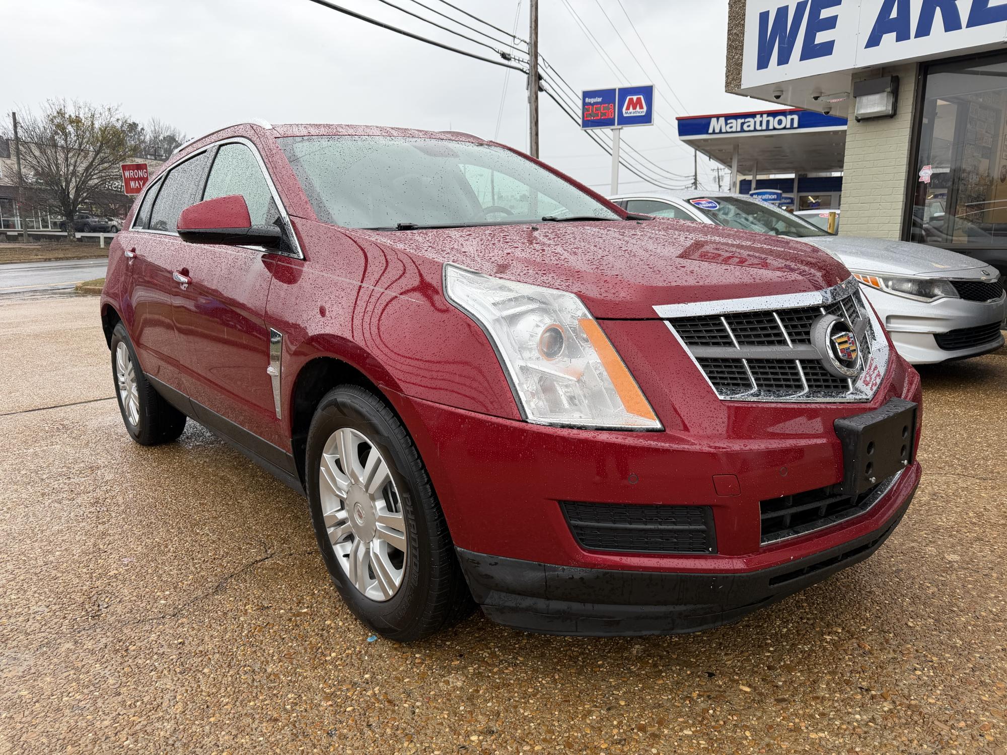 photo of 2012 CADILLAC SRX LUXURY 