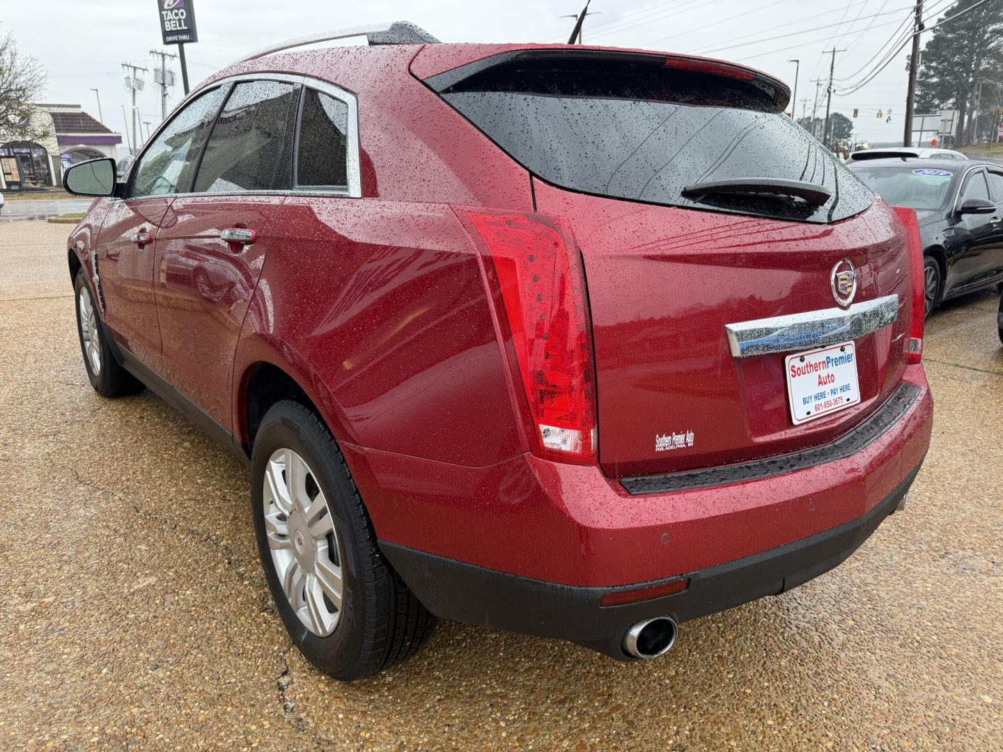 2012 RED CADILLAC SRX LUXURY (3GYFNAE34CS) , located at 922 W. Beacon St., Philadelphia, MS, 39350, (601) 650-3675, 32.770447, -89.127151 - Photo#3