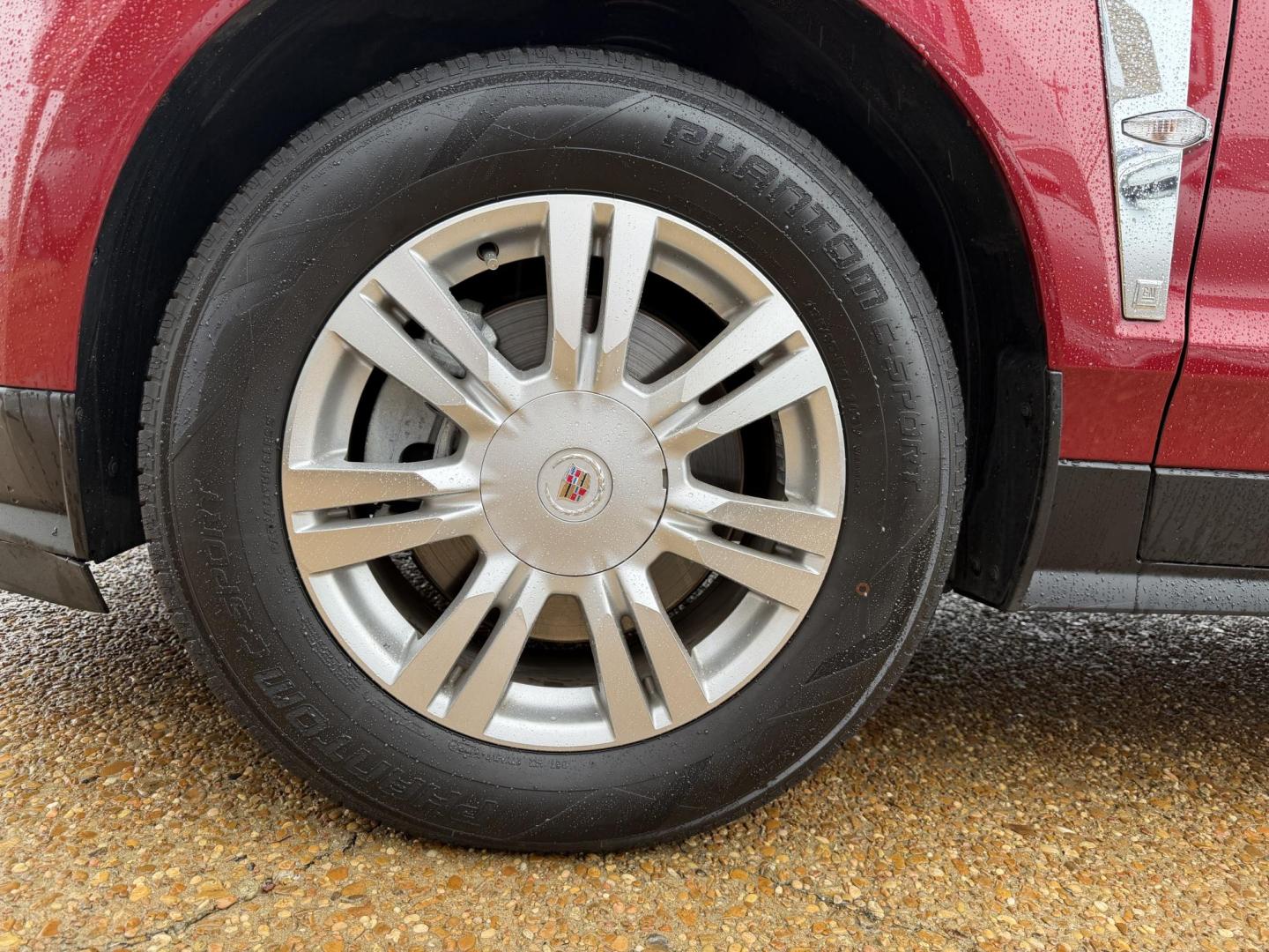 2012 RED CADILLAC SRX LUXURY (3GYFNAE34CS) , located at 922 W. Beacon St., Philadelphia, MS, 39350, (601) 650-3675, 32.770447, -89.127151 - Photo#7