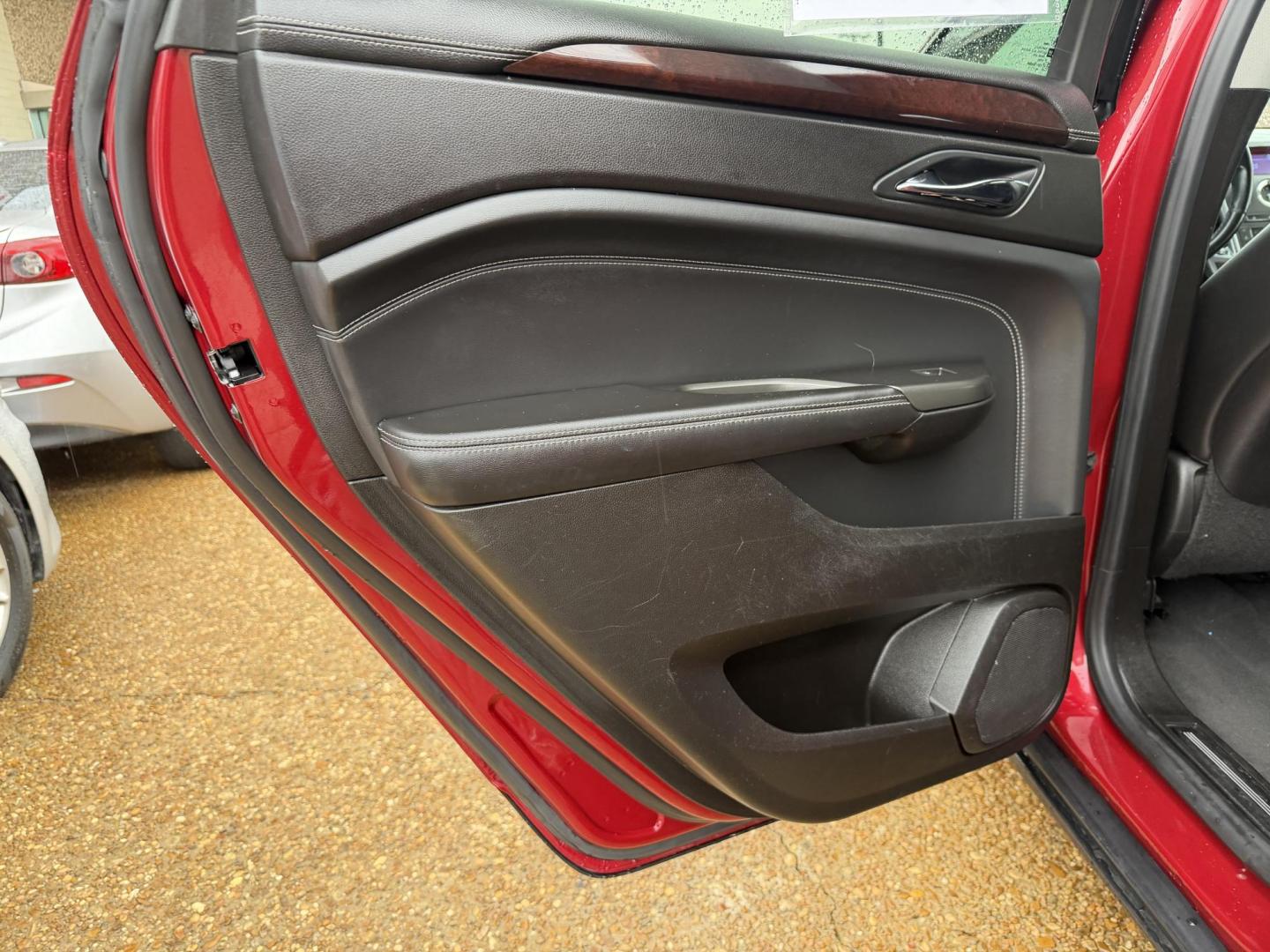 2012 RED CADILLAC SRX LUXURY (3GYFNAE34CS) , located at 922 W. Beacon St., Philadelphia, MS, 39350, (601) 650-3675, 32.770447, -89.127151 - Photo#12