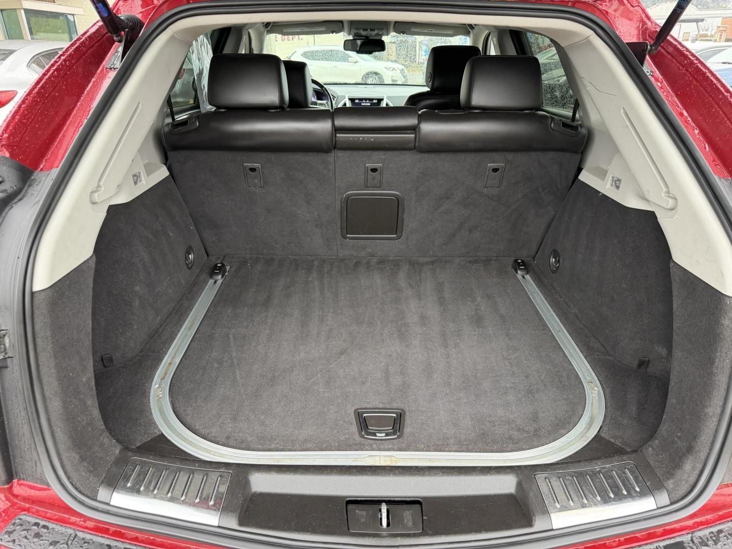 2012 RED CADILLAC SRX LUXURY (3GYFNAE34CS) , located at 922 W. Beacon St., Philadelphia, MS, 39350, (601) 650-3675, 32.770447, -89.127151 - Photo#19