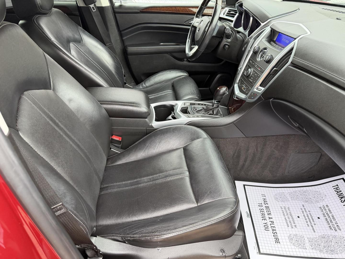 2012 RED CADILLAC SRX LUXURY (3GYFNAE34CS) , located at 922 W. Beacon St., Philadelphia, MS, 39350, (601) 650-3675, 32.770447, -89.127151 - Photo#10