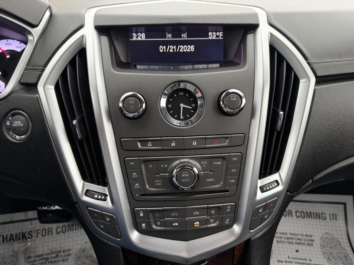 2012 RED CADILLAC SRX LUXURY (3GYFNAE34CS) , located at 922 W. Beacon St., Philadelphia, MS, 39350, (601) 650-3675, 32.770447, -89.127151 - Photo#17