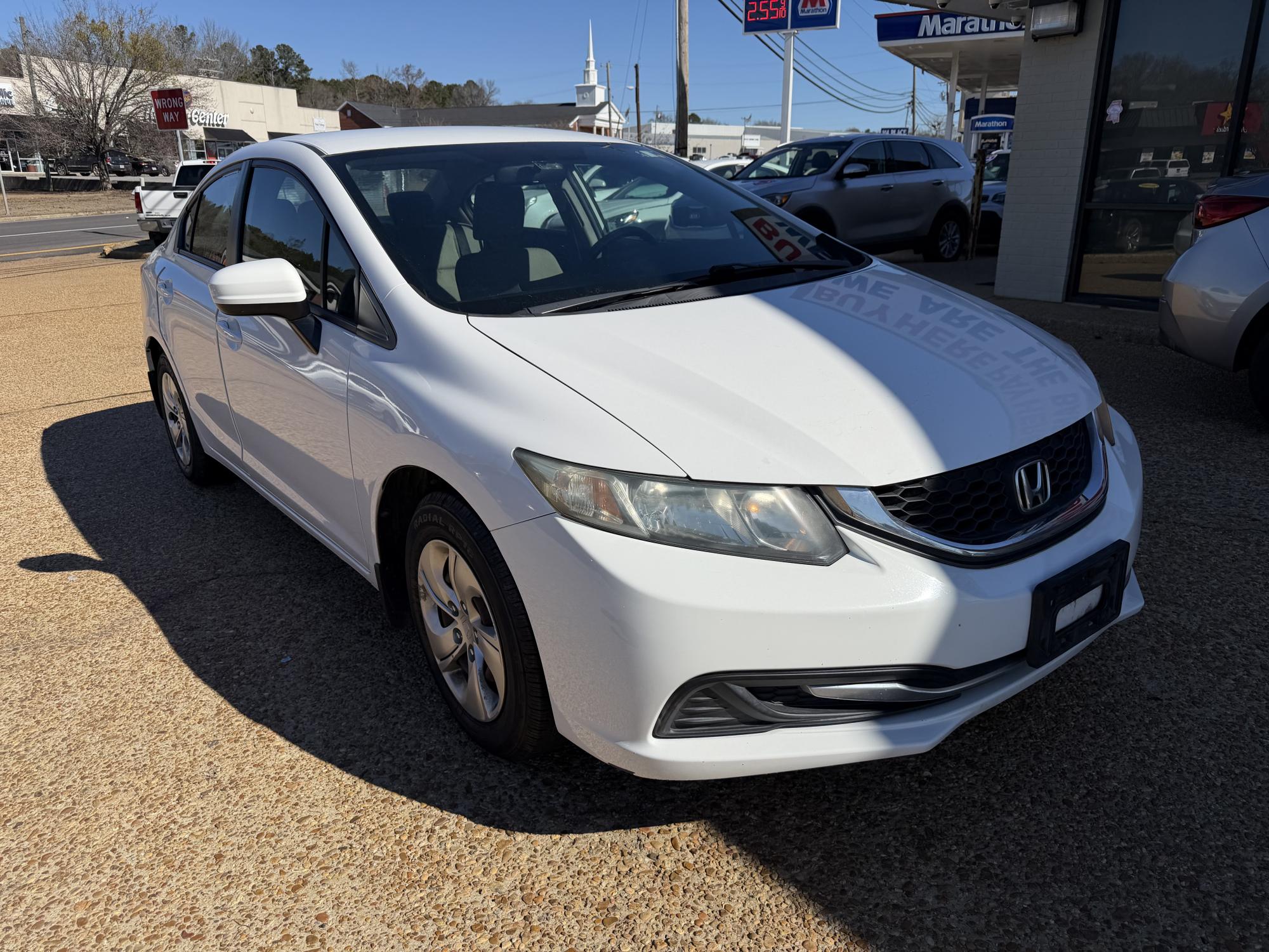 photo of 2015 HONDA CIVIC LX 