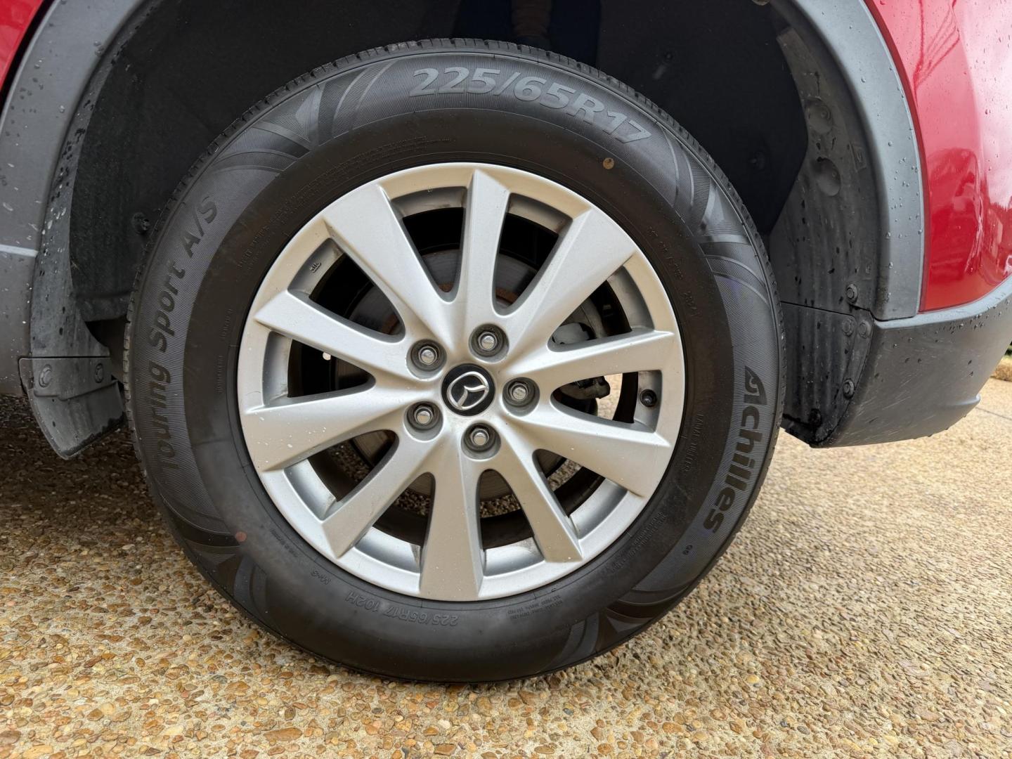 2016 RED MAZDA CX-5 TOURING (JM3KE2CY2G0) , located at 922 W. Beacon St., Philadelphia, MS, 39350, (601) 650-3675, 32.770447, -89.127151 - Photo#7